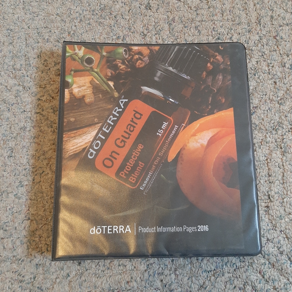 Doterra product guide